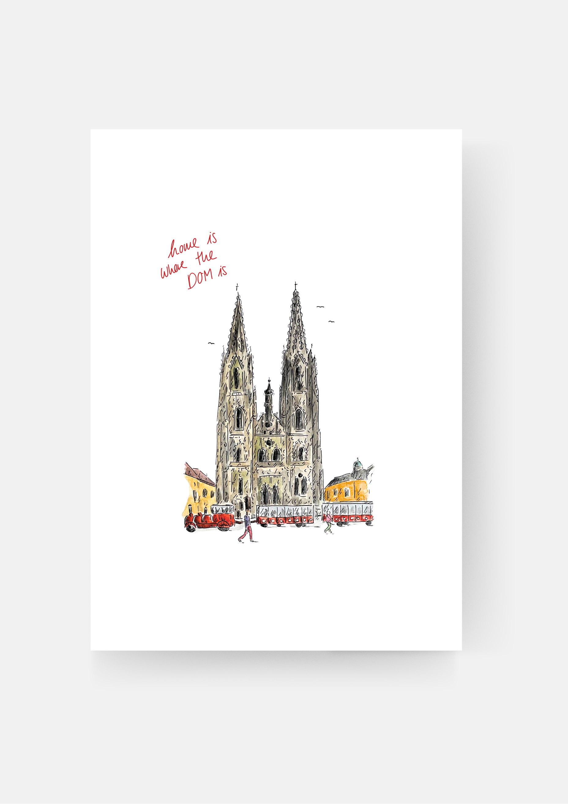 Karte "Dom"