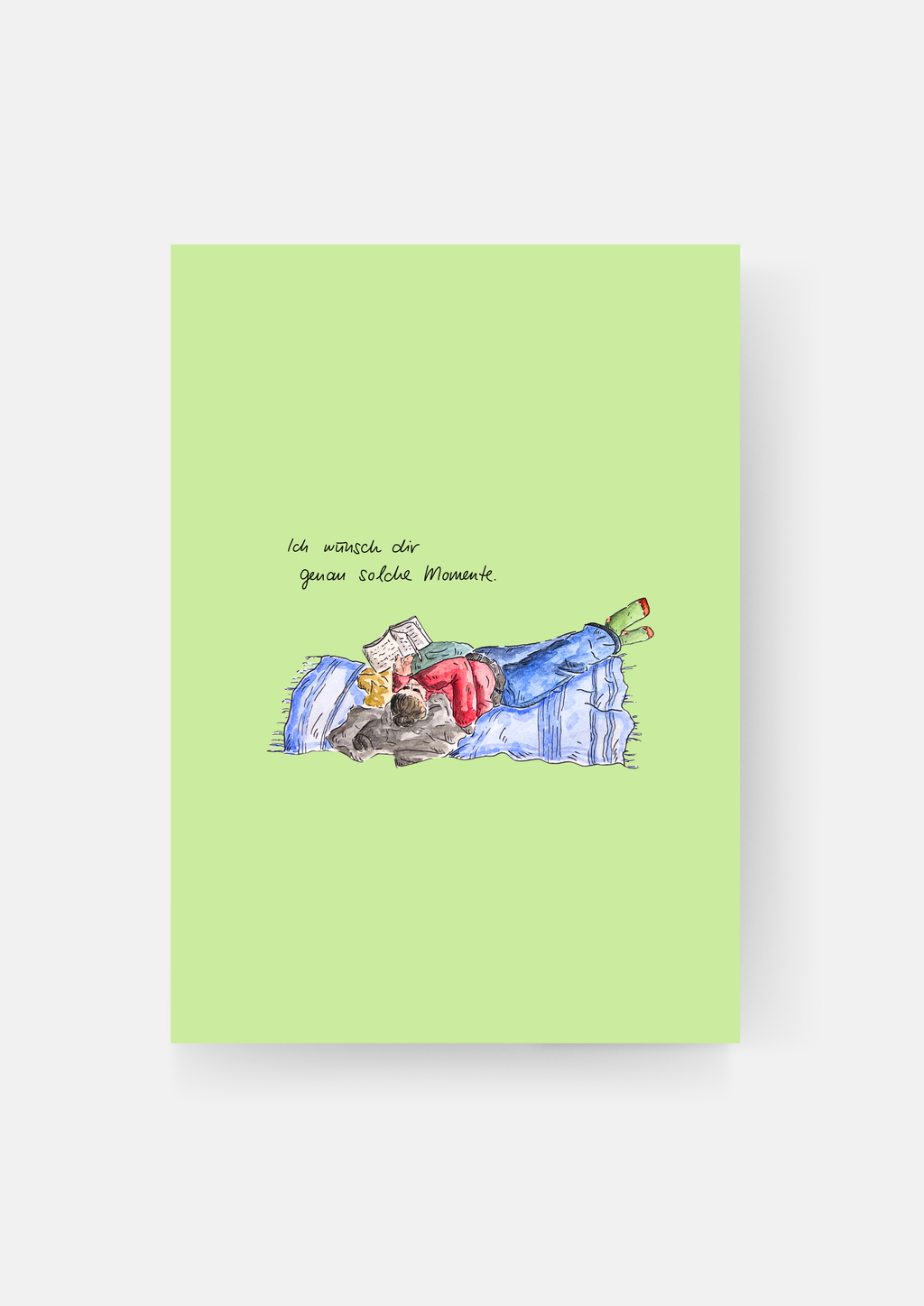 Karte "solche Momente"