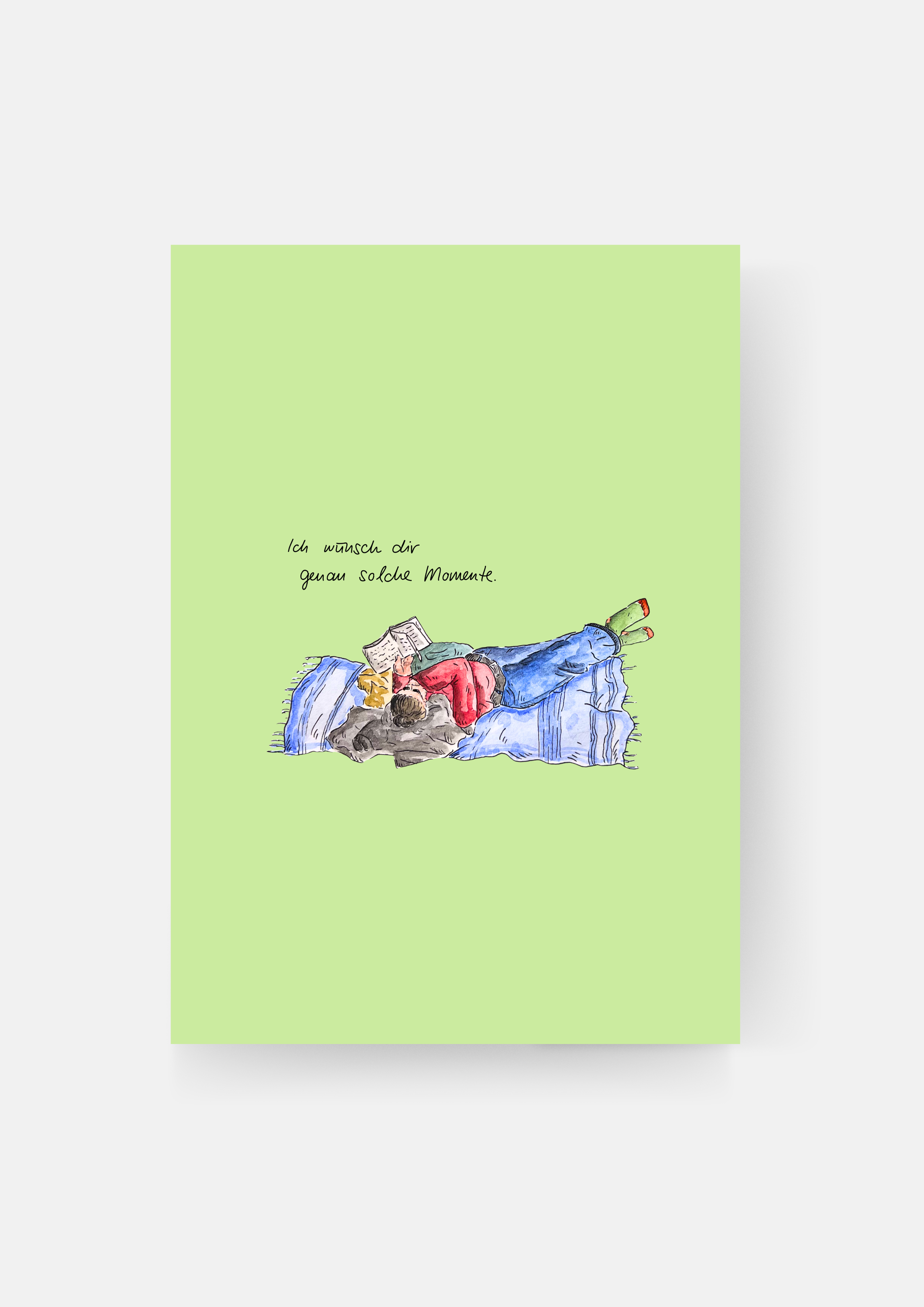 Karte "solche Momente"