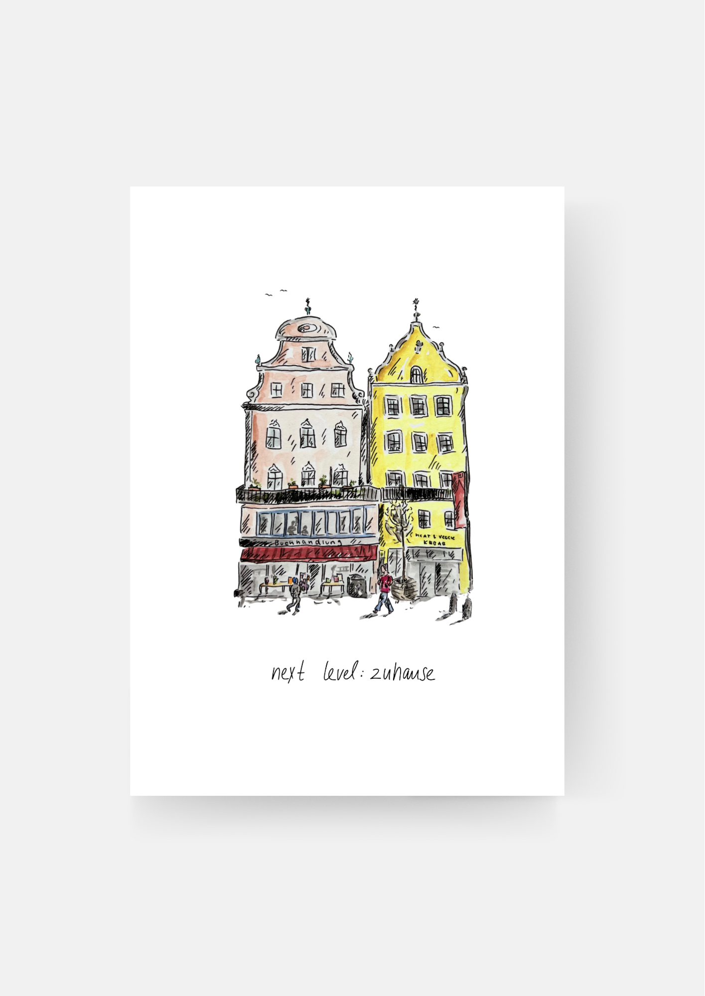 Karte "Next level: Zuhause"