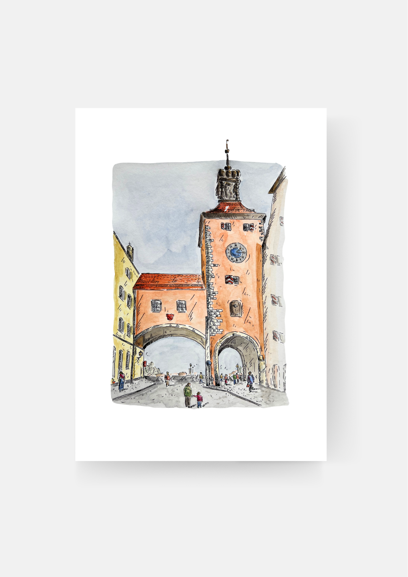 Karte "Steinerne Brücke"