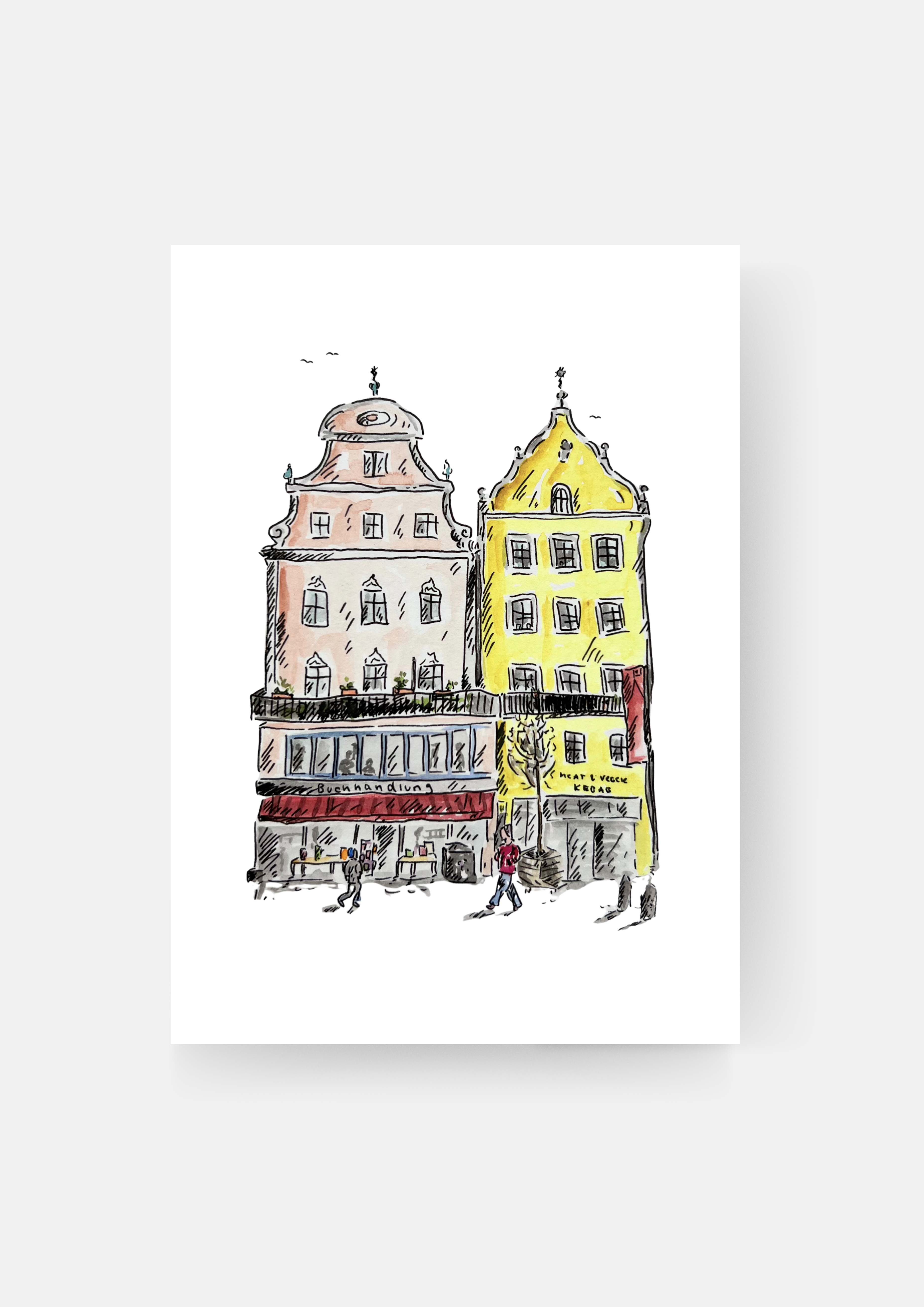 Karte "Kohlenmarkt"