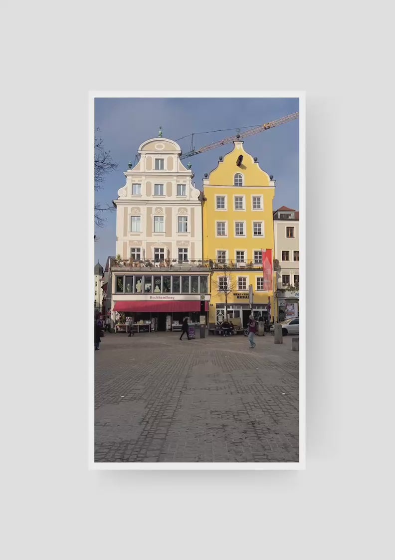 Karte "Kohlenmarkt"
