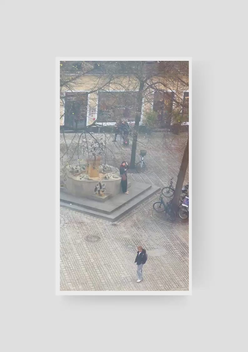 Karte "You look gorgeous!"