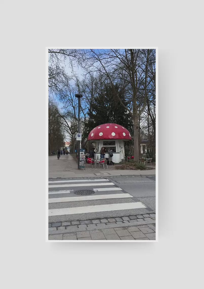 Karte "Glückspilz"