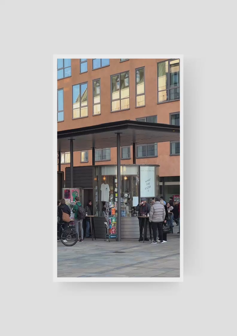Karte "Kiosk"
