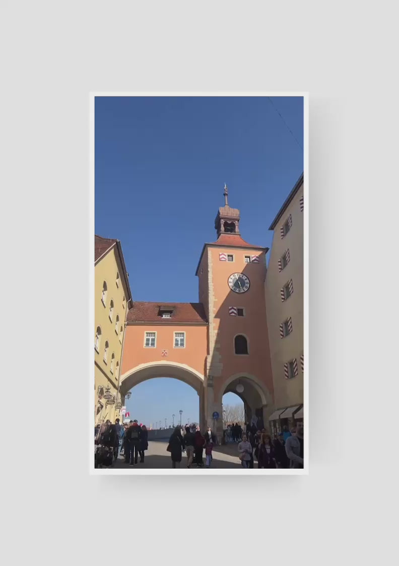 Karte "Steinerne Brücke"