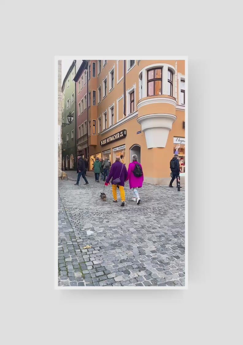 Karte "wir, für immer?"