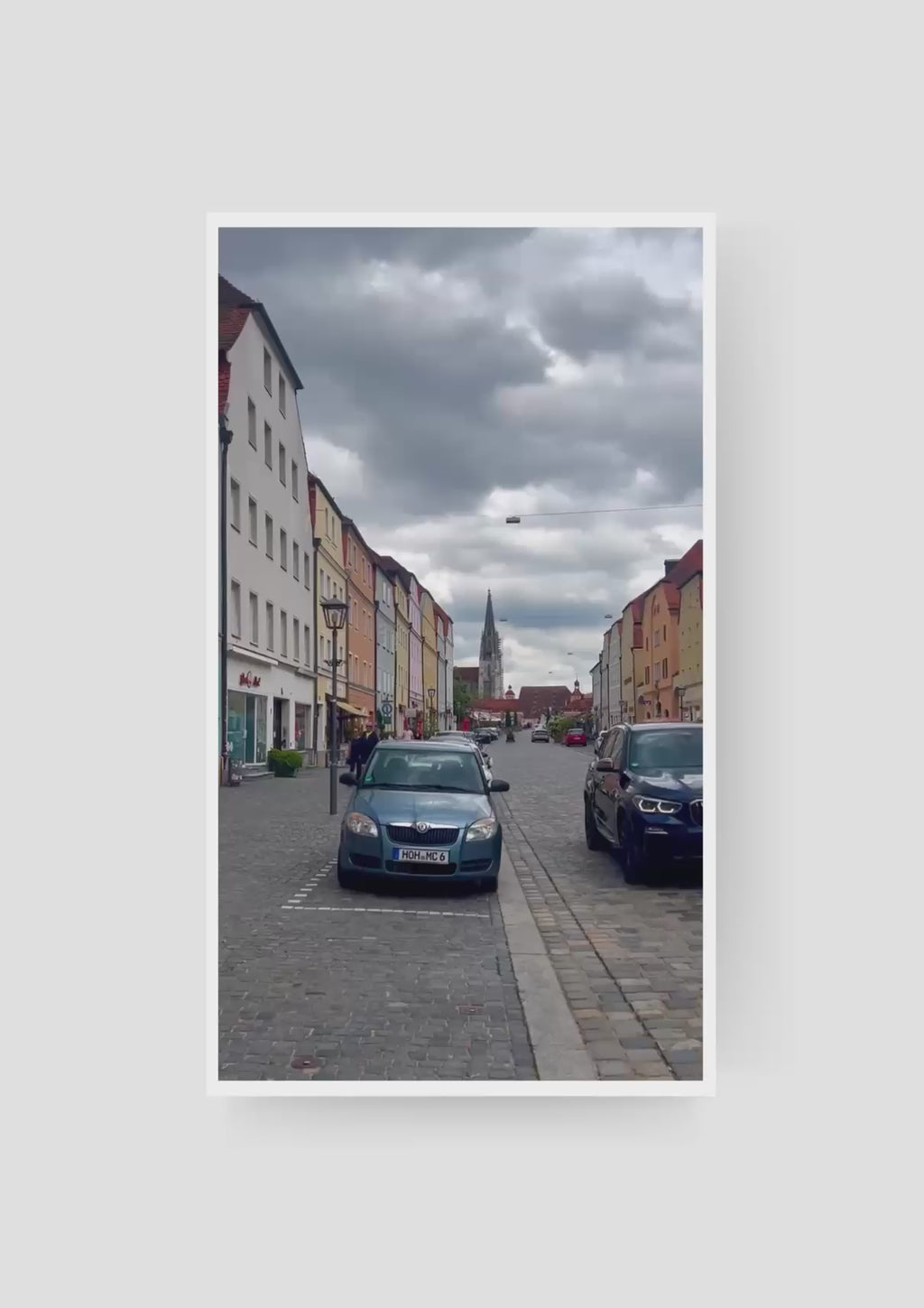 Karte "Grüße aus Rengschi"