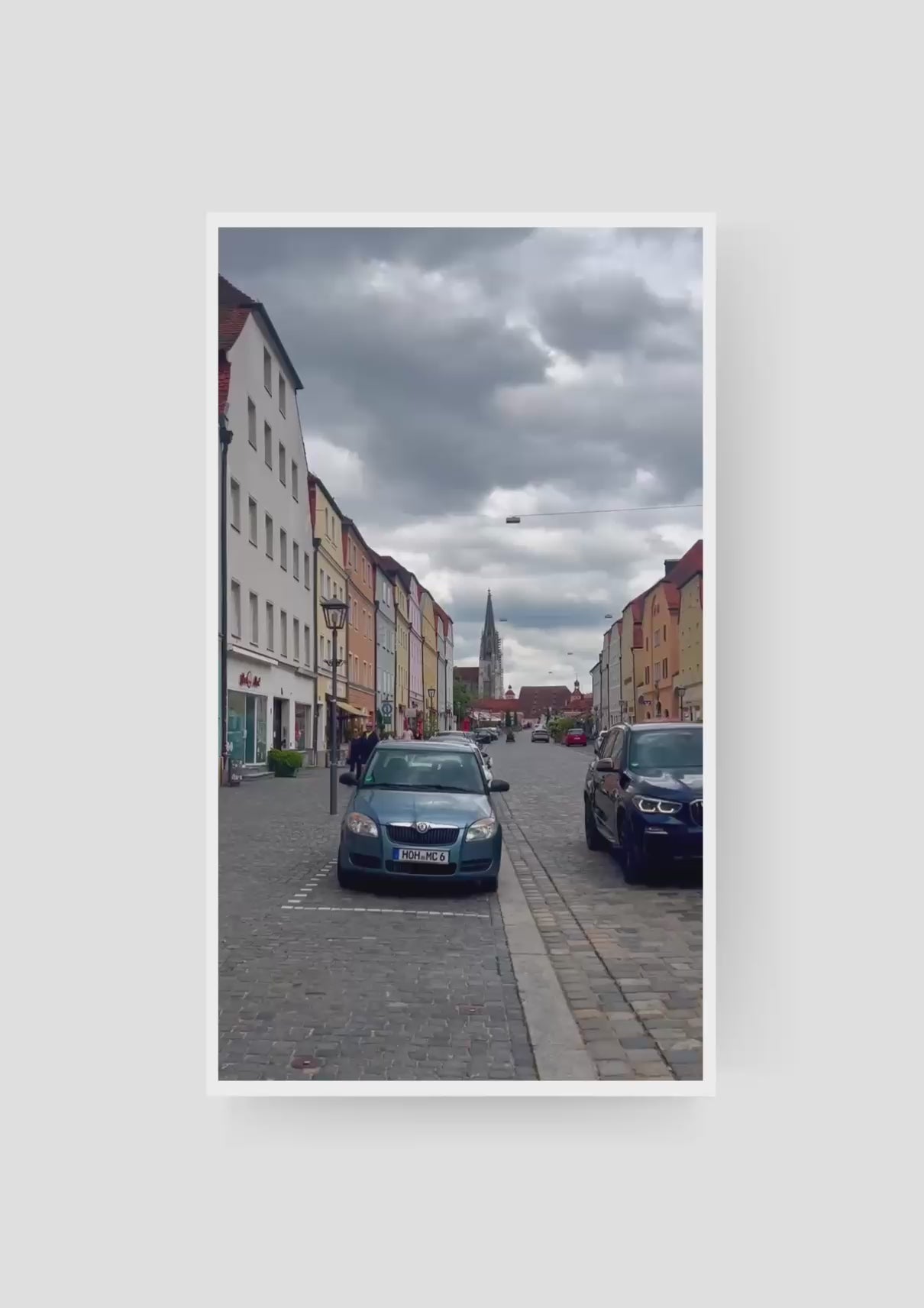 Karte "Grüße aus Rengschi"